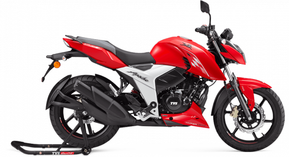 TVS Apache RTR 160 4v Refreser With ABS